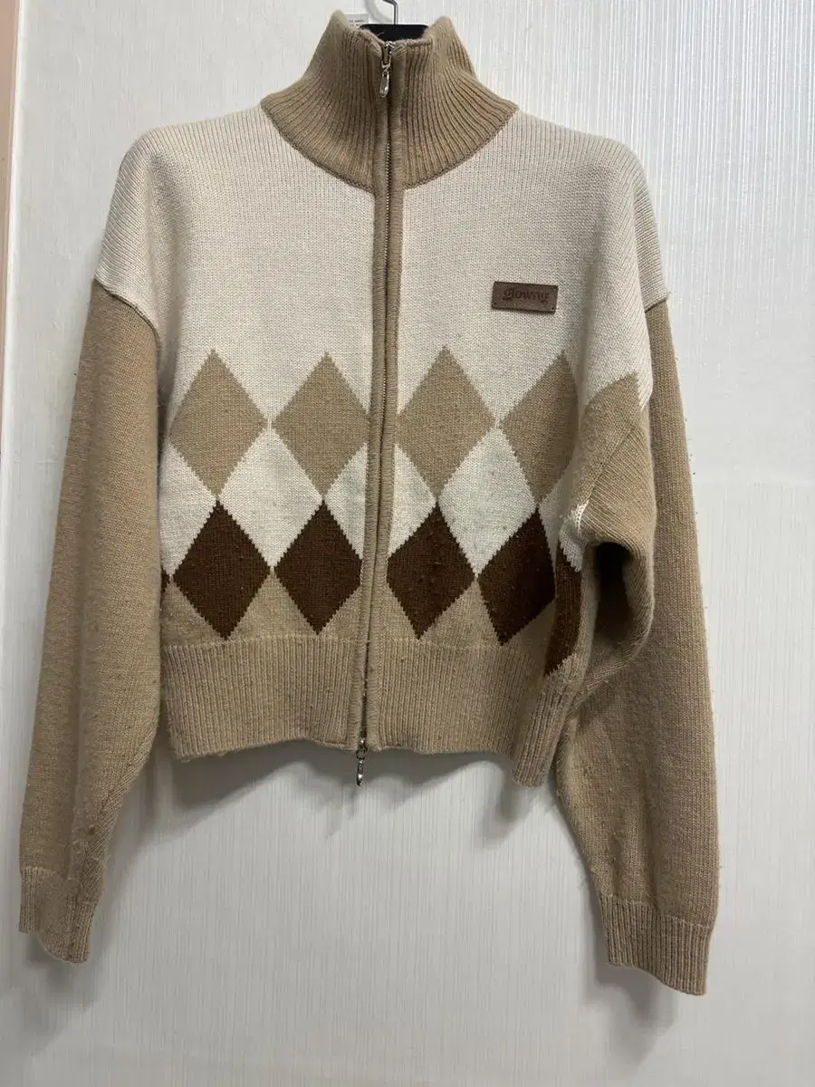 glowny BLAIR ZIP SWEATER